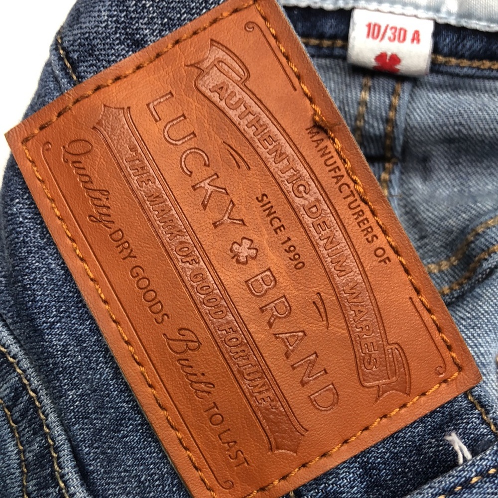 LUCKY BRAND AVA MID-RISE SKINNY JEANS 10/30x26 🍀 - Picture 6 of 15